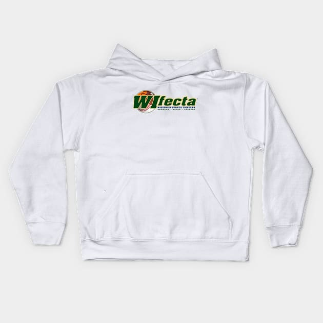 WiFecta® - Wisconsin Sports Trifecta Kids Hoodie by wifecta